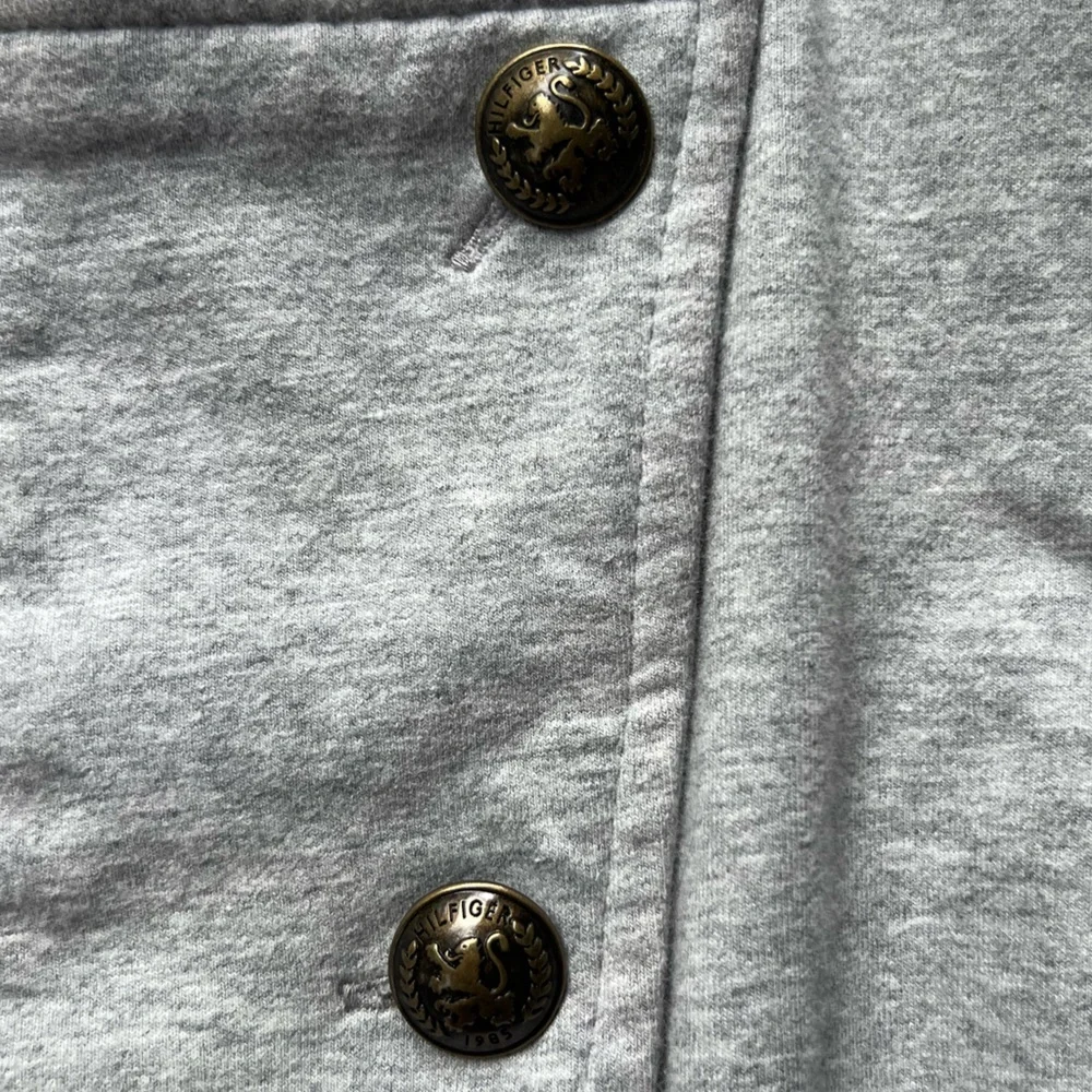 Women's Gray Tommy Hilfiger Military Style Jacket Medium - Picture 9 of 9